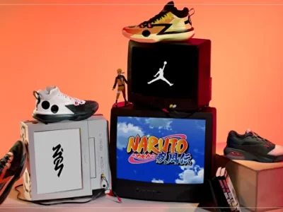 Jordan Zion x Naruto