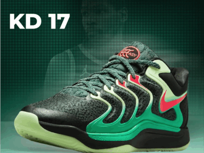 Обзор Nike KD 17: Эволюция или повторение?