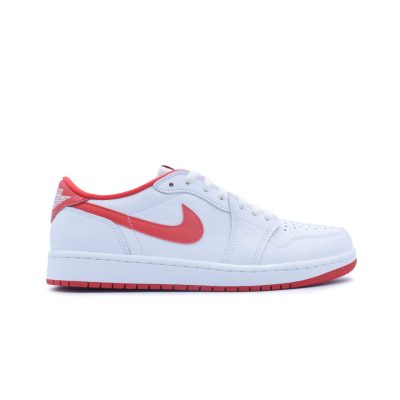 air jordan 1 low og "university red"
