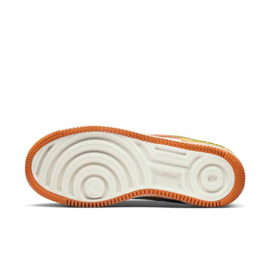 nike wmns air force 1 shadow "coconut milk blue gold"