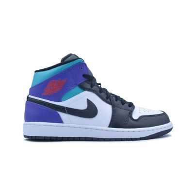 air jordan 1 mid "aqua"