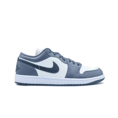 wmns air jordan 1 low "dark grey"