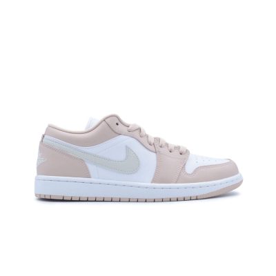 wmns air jordan 1 low "light bone"