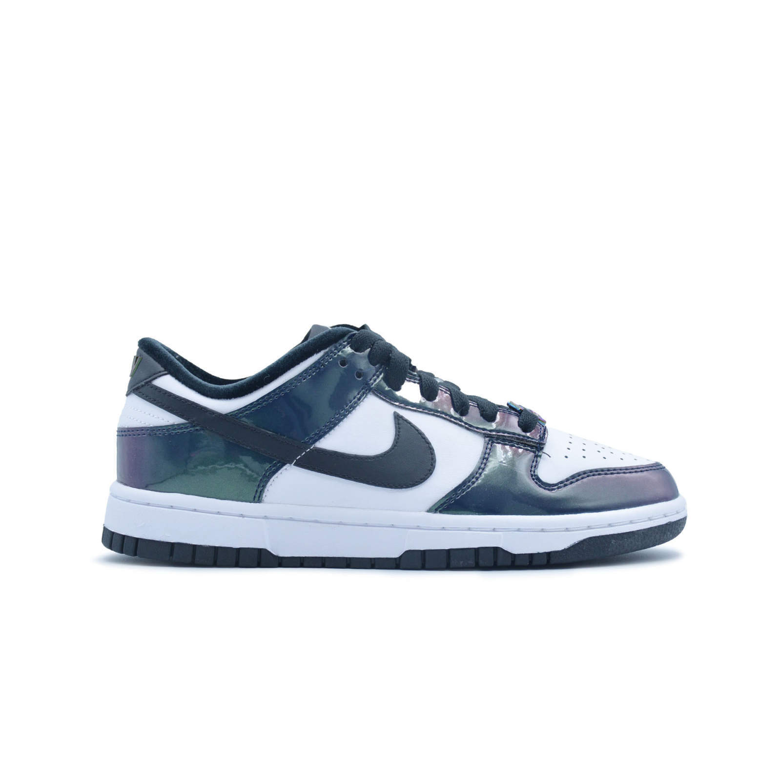 nike wmns dunk low se "just do it iridescent"