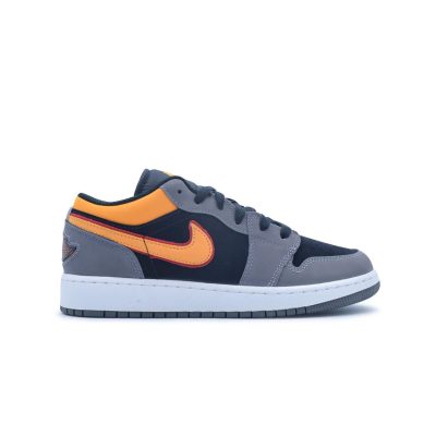air jordan 1 low gs "vivid orange"
