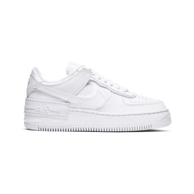 nike wmns air force 1 shadow "triple white"