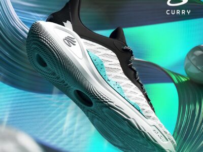 Curry 11: Эпичная обувь от Стефа Карри.