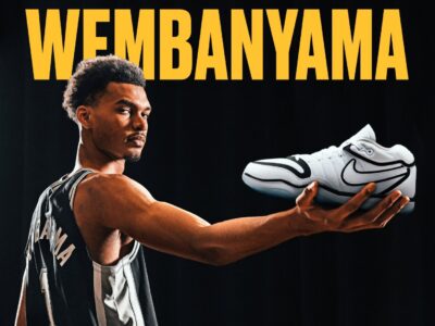 Nike Zoom G.T. Hustle 2: новая обувь Виктора Вембаньямы