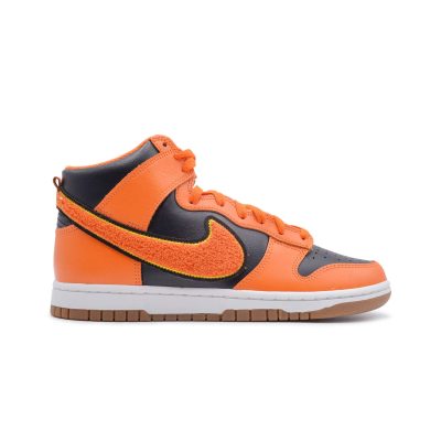 nike dunk high university "safety orange"
