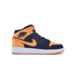 air jordan 1 mid gs "vivid orange"