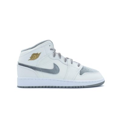 air jordan 1 mid se gs "velvet toe"