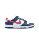 nike dunk low "red swoosh panda"