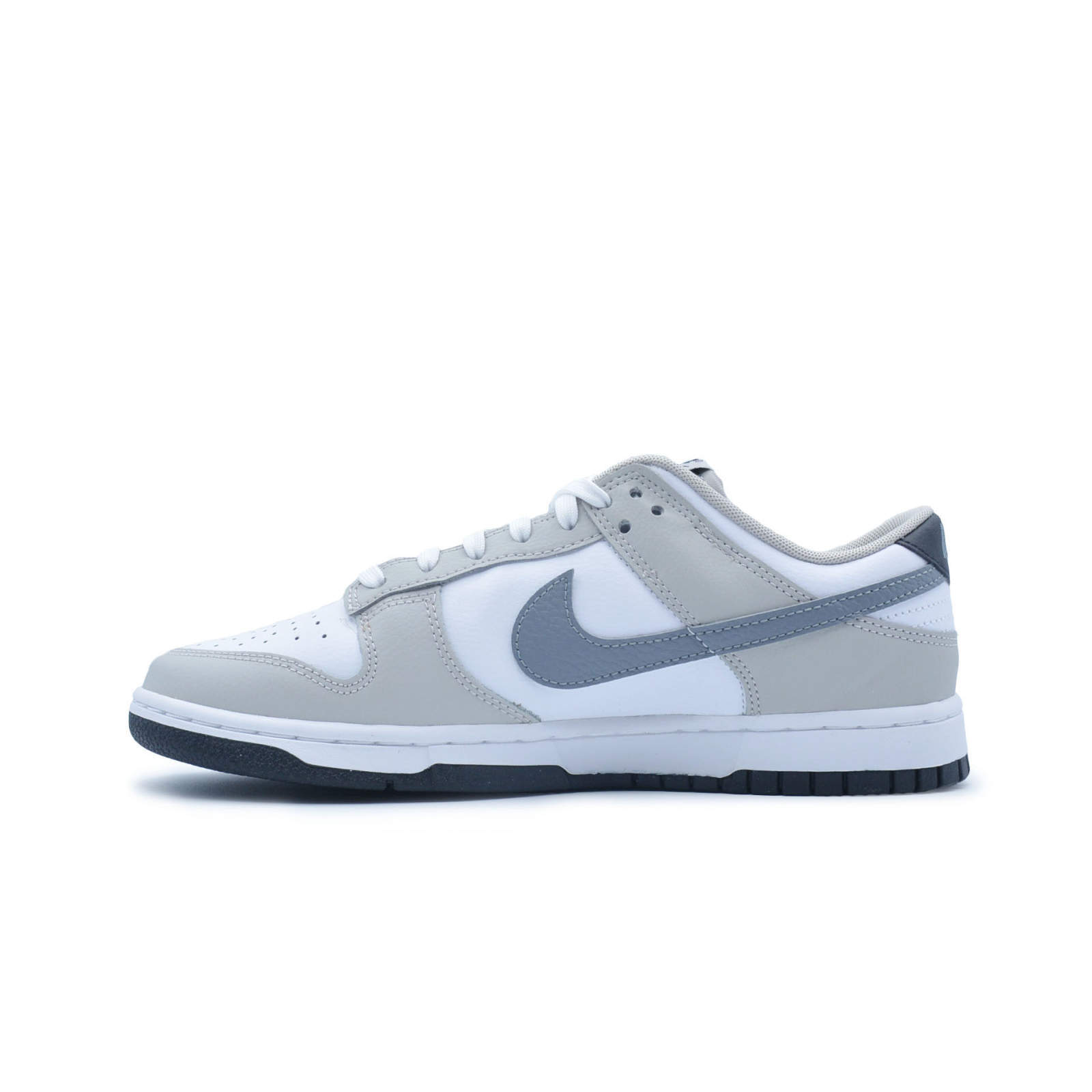 nike dunk low "stencil swoosh"