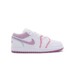 air jordan 1 low se gs "knit"