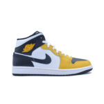 air jordan 1 mid "yellow ochre"