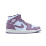 wmns air jordan 1 mid "mauve"