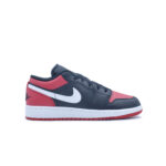 air jordan 1 low gs "alternate bred toe"