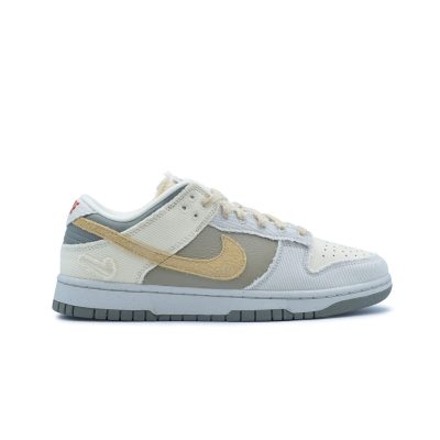 nike wmns dunk low "sesame alabaster"