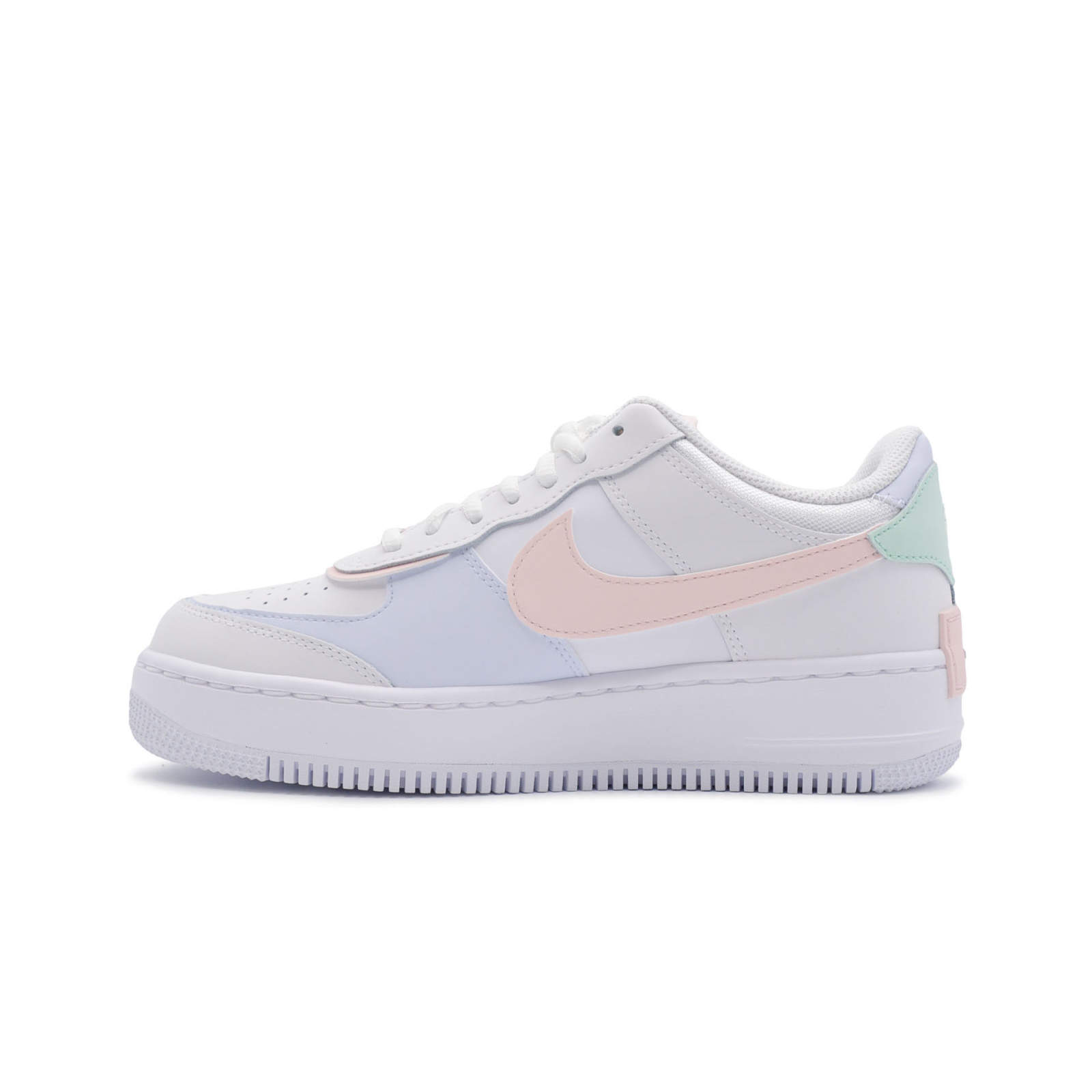 nike wmns air force 1 shadow "mint"