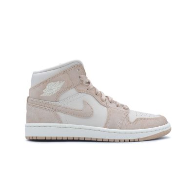 wmns air jordan 1 mid se "legend brown"