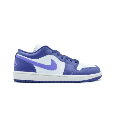 wmns air jordan 1 low "sky j purple"