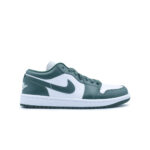wmns air jordan 1 low "galactic jade"