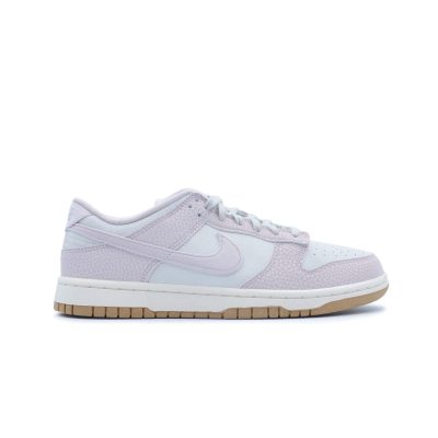 wmns dunk low prm nn "platinum violet"
