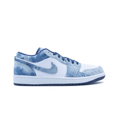 air jordan 1 low se "washed denim"