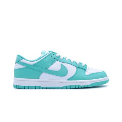 dunk low "clear jade"