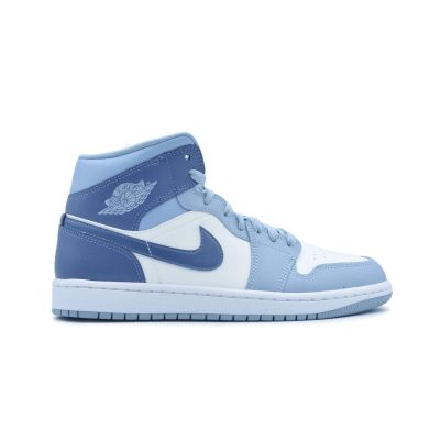 wmns air jordan 1 mid "diffused blue"
