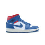 wmns air jordan 1 mid "french blue"