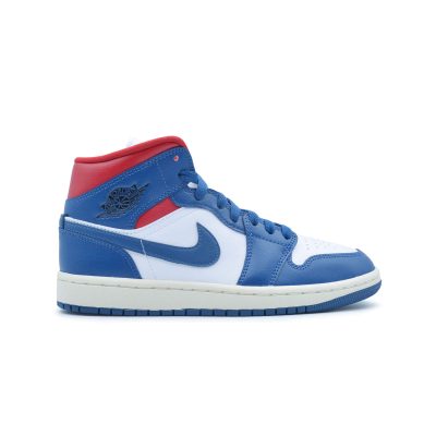 wmns air jordan 1 mid "french blue"