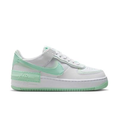 nike wmns air force 1 shadow "light soft mint"