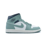 wmns air jordan 1 mid "jade"