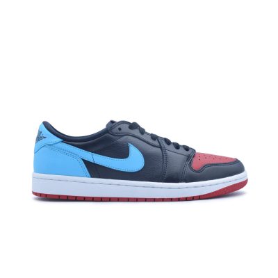 wmns air jordan 1 low og "unc to chicago"
