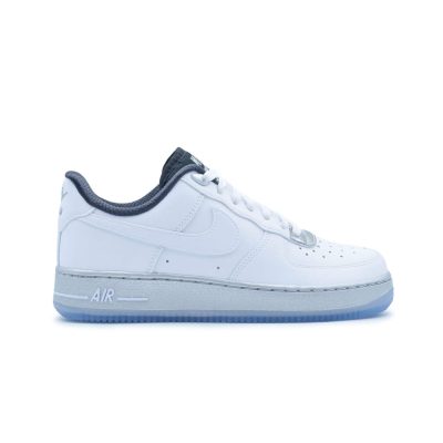 nike wmns air force 1 '07 se "metallic silver"