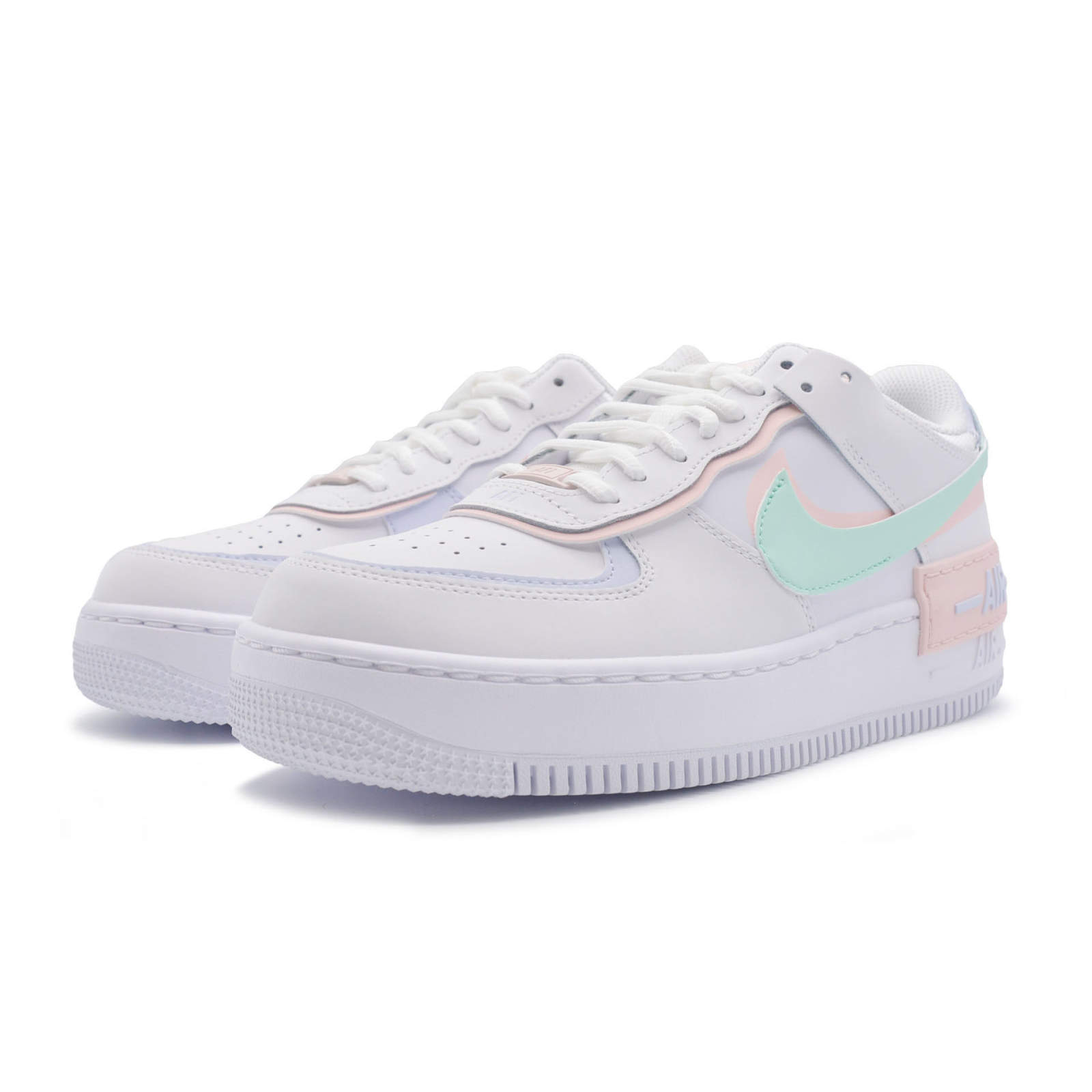 nike wmns air force 1 shadow "mint"
