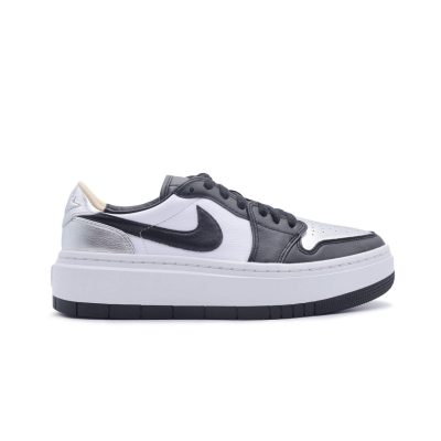 wmns air jordan 1 lv8 low "silver toe"