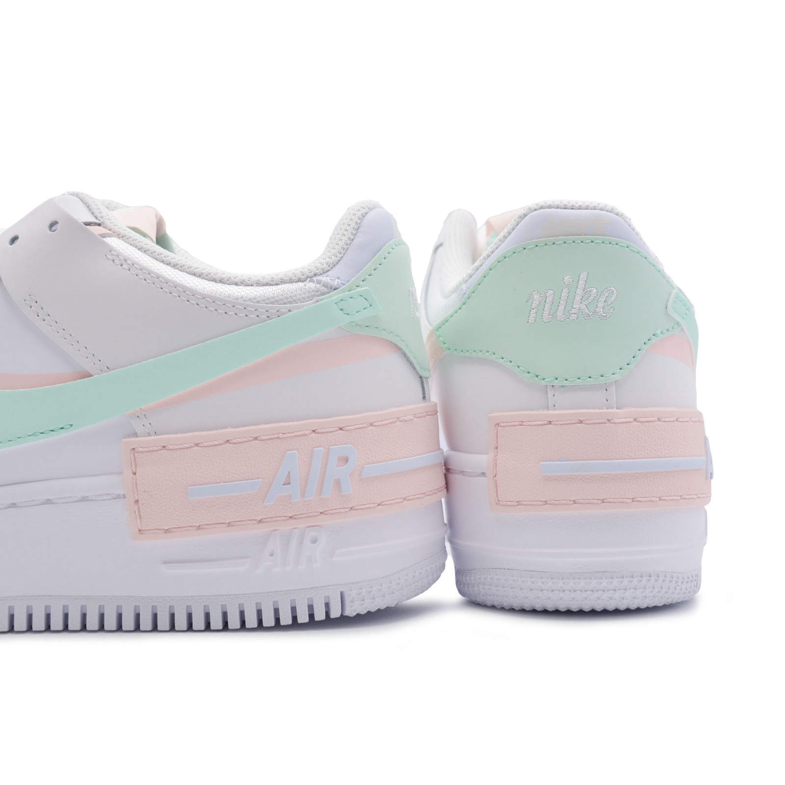 nike wmns air force 1 shadow "mint"