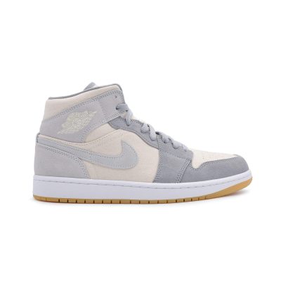 air jordan 1 mid "coconut milk"
