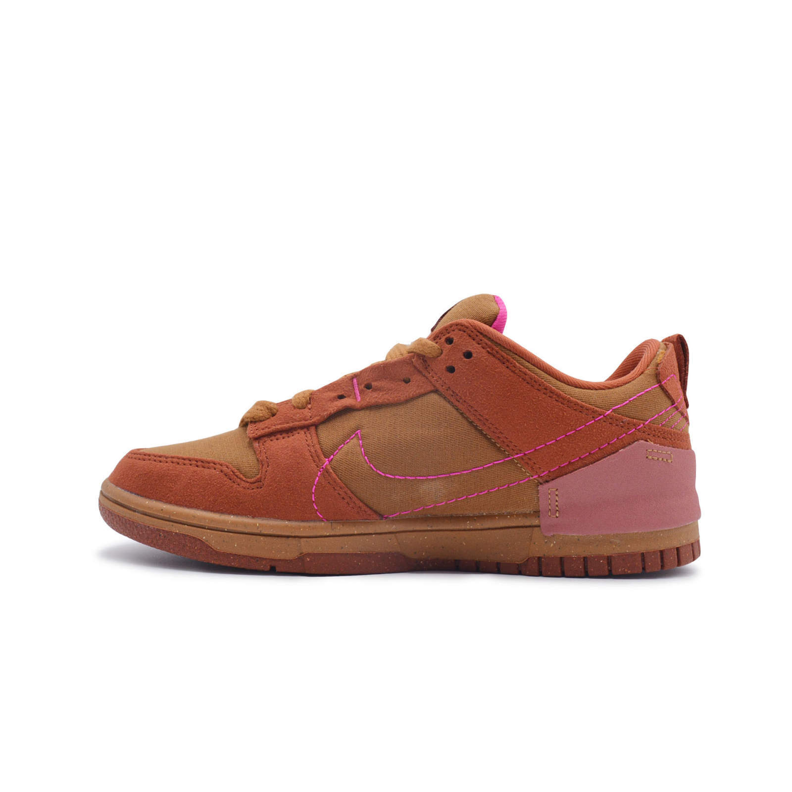 nike wmns dunk low disrupt 2 "desert bronze"