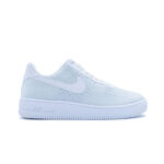 nike air force 1 flyknit 2.0 "pure platinum"