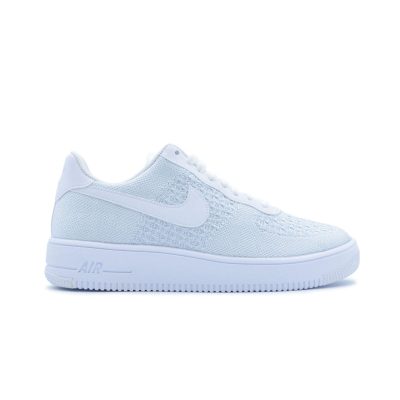 nike air force 1 flyknit 2.0 "pure platinum"