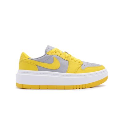 wmns air jordan 1 lv8 low "varsity maize"