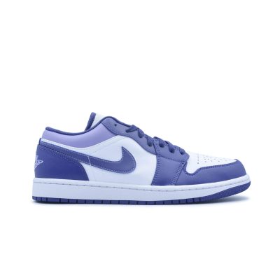 air jordan 1 low "sky j purple"