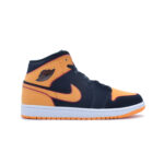 air jordan 1 mid "vivid orange"