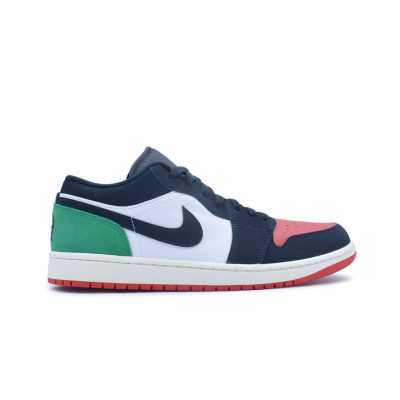 air jordan 1 low gs "quai 54"