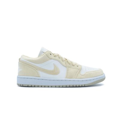 wmns air jordan 1 low se "team gold"