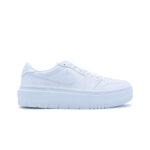 wmns air jordan 1 lv8 low "triple white"