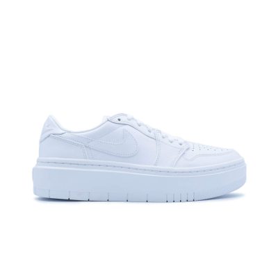 wmns air jordan 1 lv8 low "triple white"